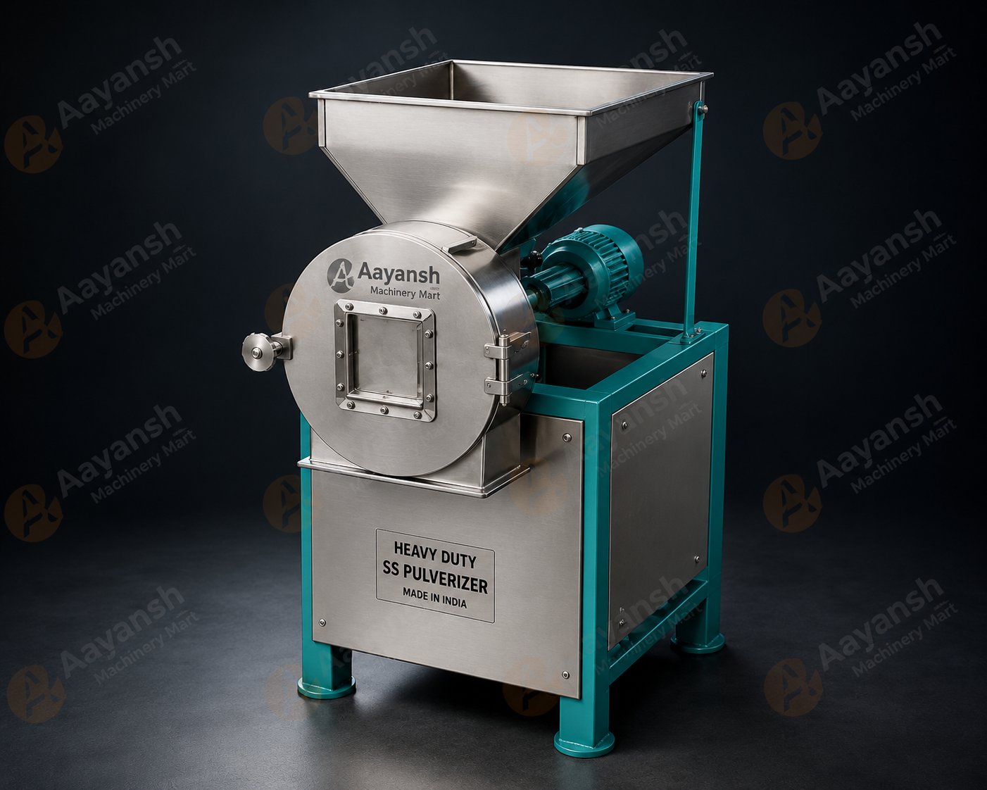 Heavy Duty SS Pulverizer
