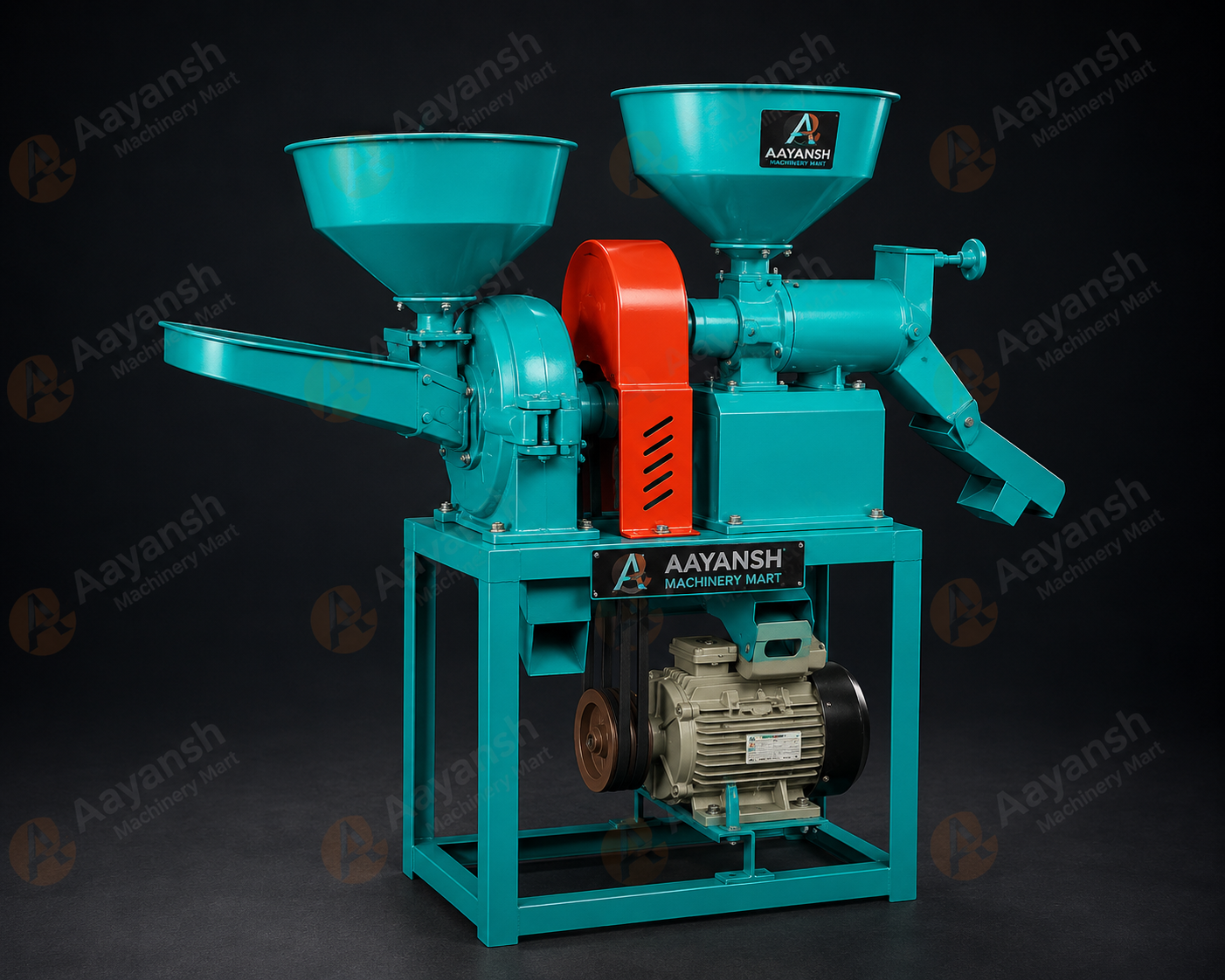 Combined Rice Mill