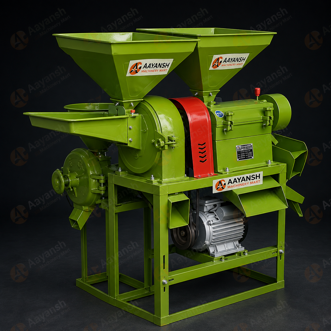 Commercial Rice Mill and Huller