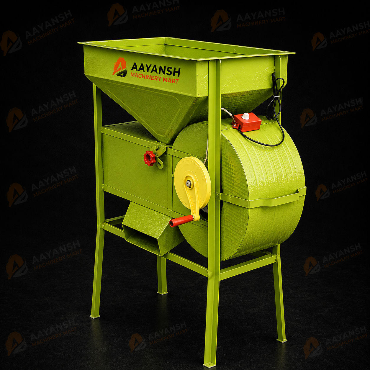 Grain Winnowing Machine